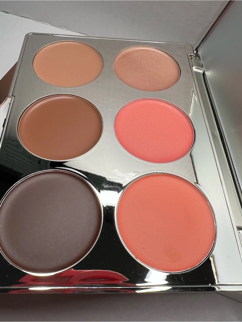 ICONIC London Multi-Use Cream Blush, Bronze & Highlight Palette